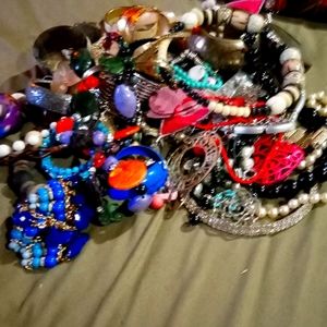53 PIECES WEARABLE JEWELRY